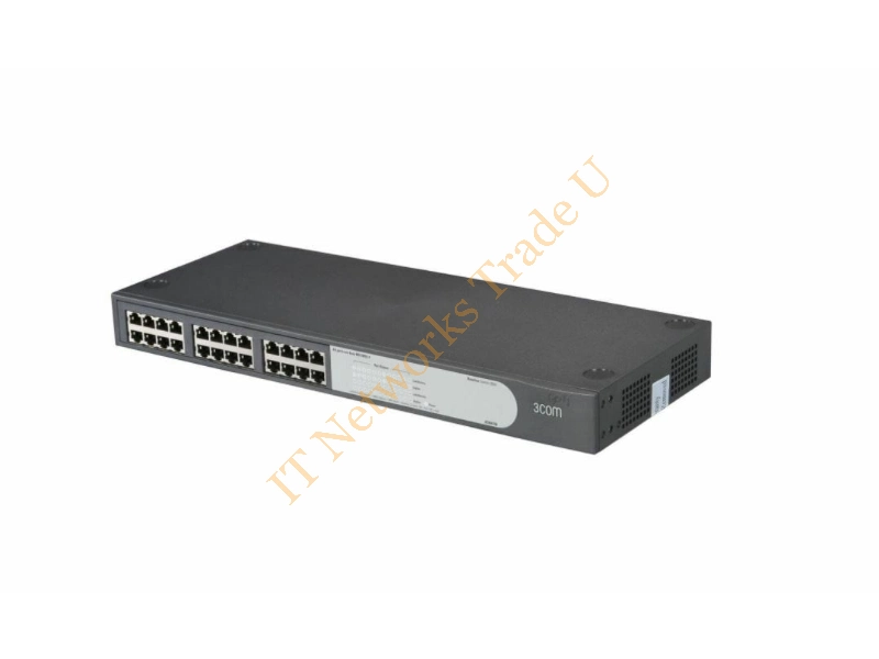 JD986A#ABA HP V1405-24 24-Port 24 x 10/100 Fast Ethernet 1U Rack-mountable Network Switch