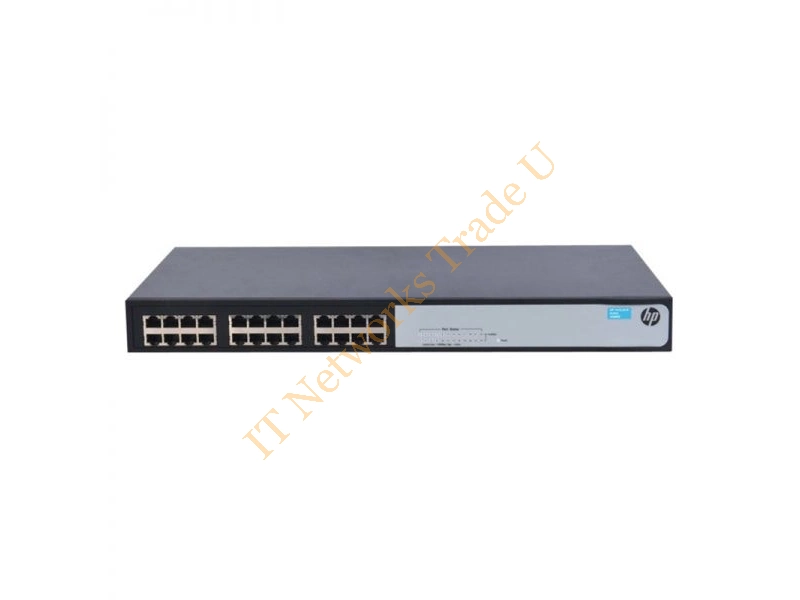 JD986B HP 1410-24-R 24-Ports 1000Base-T Unmanaged Gigabit Ethernet Network Switch