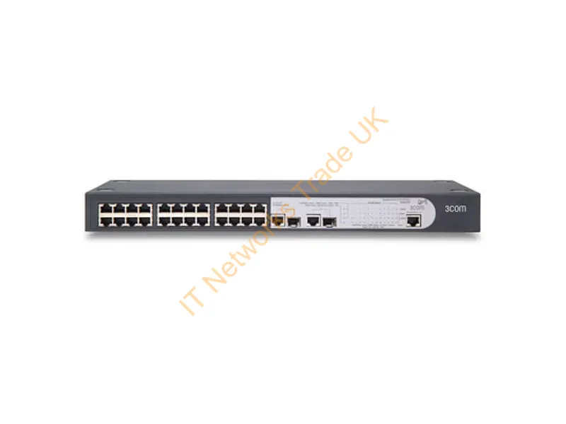 JD990A HP V1905-24 26 Ports 26 x RJ-45 2 x Expansion Slots 10/100/1000Base-T 10/100Base-TX Manageable Ethernet Network Switch