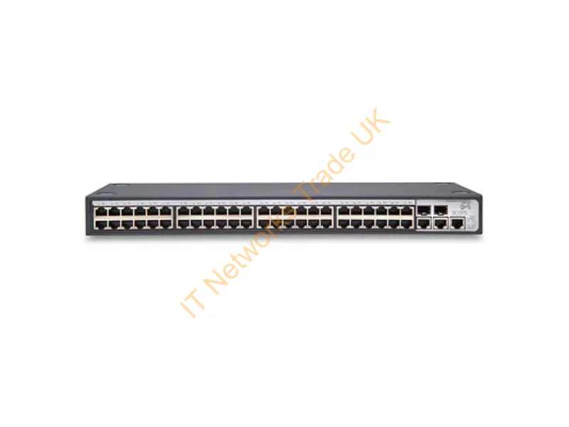 JD994A HP V1905-48 48-Ports 8 X 10/100 + 2 X Combo Gigabit SFP Rackmountable Managed Network Switch