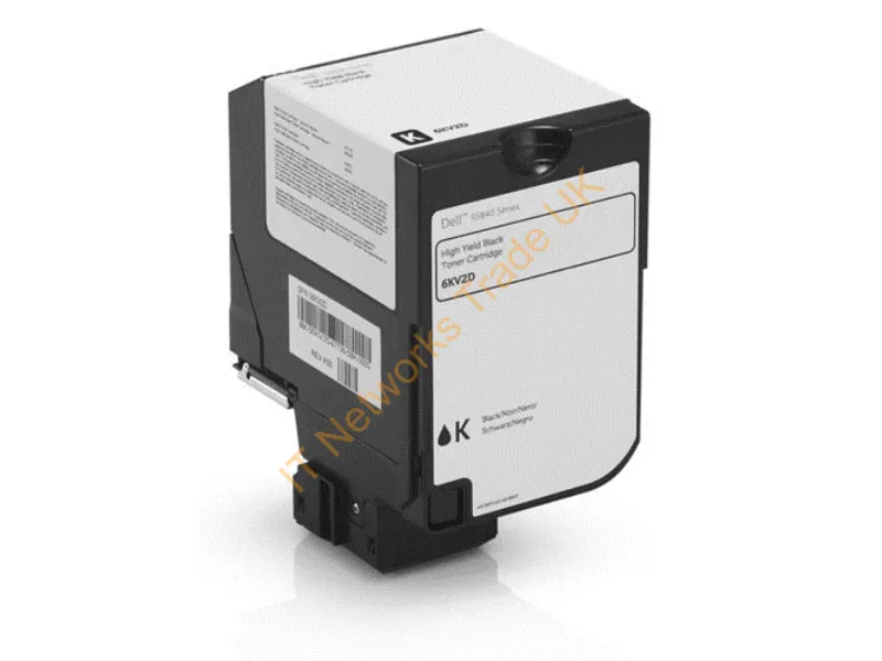 JDCTN Dell Black Toner Cartridge  Color S5840cdn Smart Printer