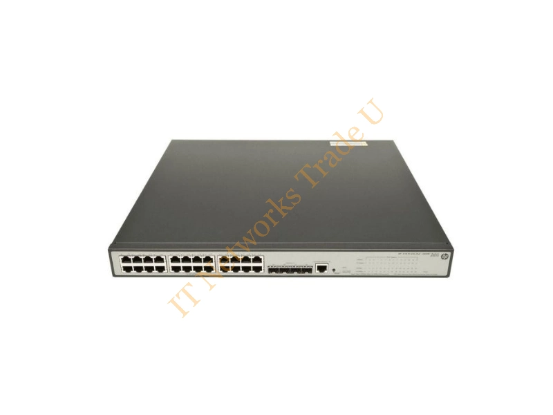 JE007-61101 HP V1910-24G-PoE 24-Ports with 4 x SFP Managed Gigabit Ethernet 1U Rack-Mountable Network Switch