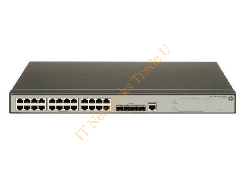 JE007A HP V1910-24G-PoE 24-Ports with 4 x SFP Managed Gigabit Ethernet 1U Rack-Mountable Network Switch