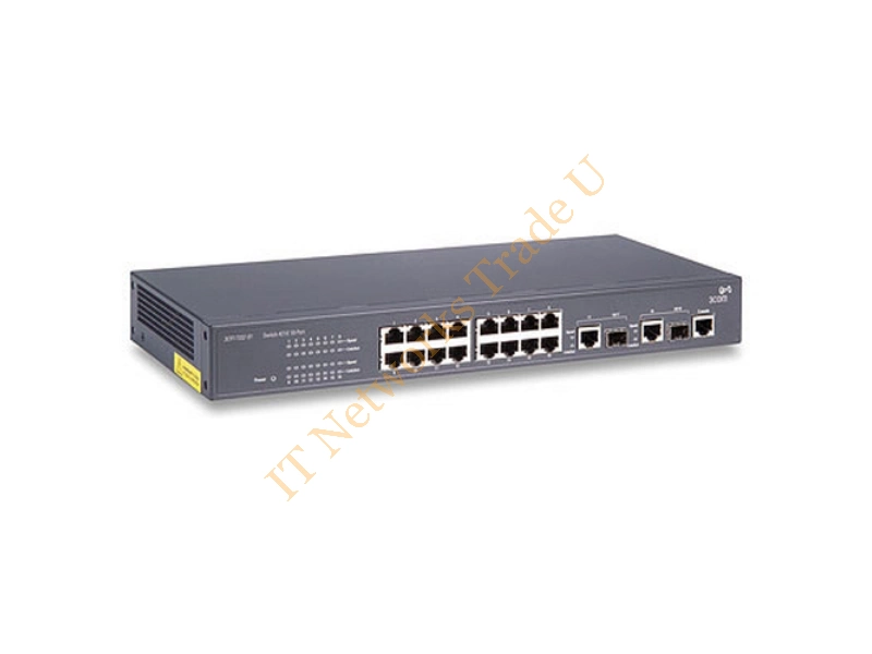 JE025A HP E4210-16 Fast Ethernet Network Switch