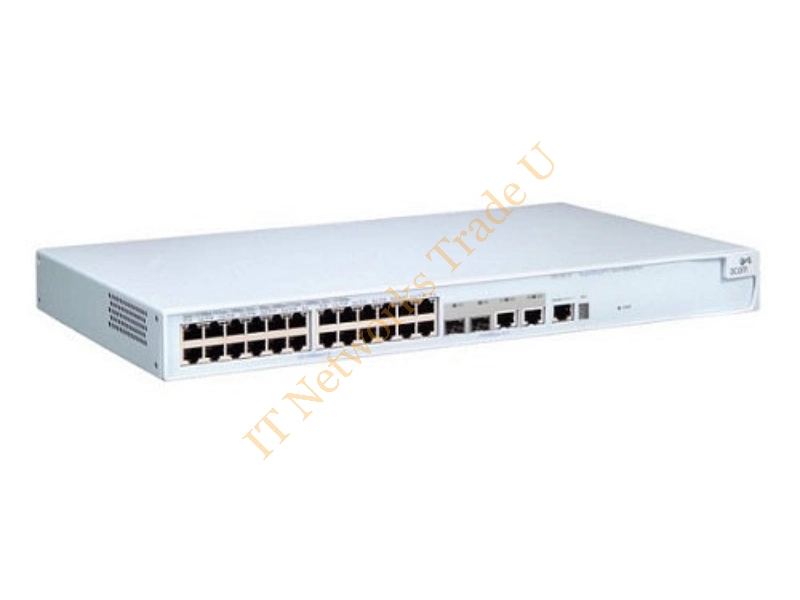 JE045A HP ProCurve E4500-24 24-Ports Layer-3 Managed Stackable Gigabit Ethernet Network Switch