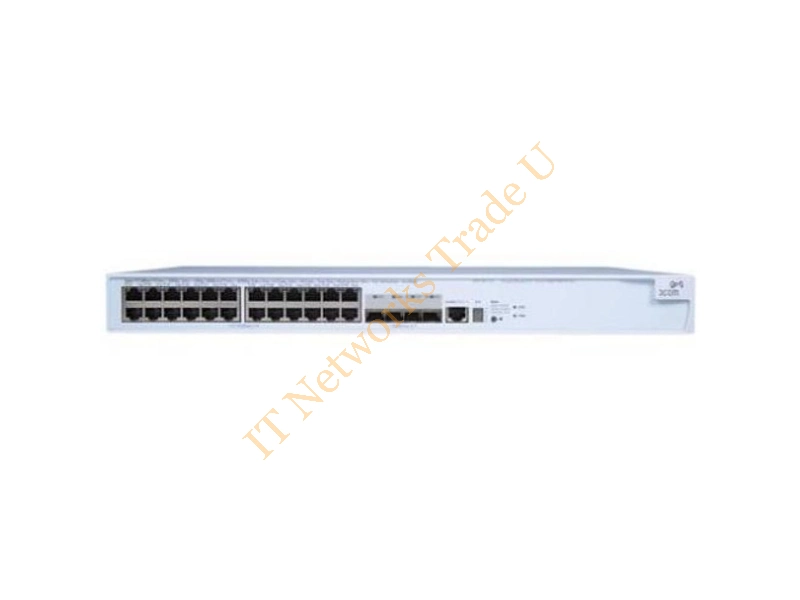 JE047A#ABA HP E4500-24-PoE 26 Port 2 Slot 24 10/100Base-TX 2 10/100/1000Base-T 2 x SFP (mini-GBIC) Layer 3 Network Switch