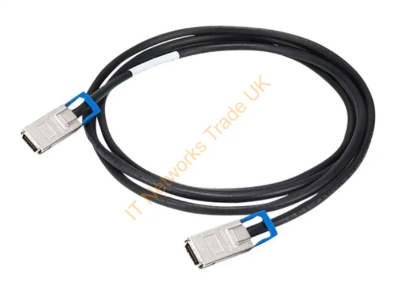 JE055A-AX - Axiom Je055A-Ax Infiniband/Fibre Optic Cable 39.4" (1 M) Cx4 Black