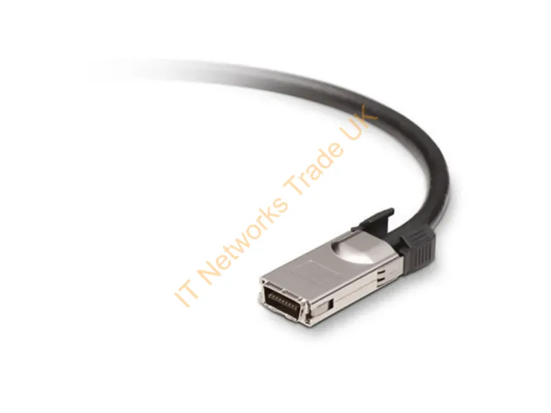 JE056A - Hpe Cx4 300Cm Infiniband/Fibre Optic Cable 118.1" (3 M) Black