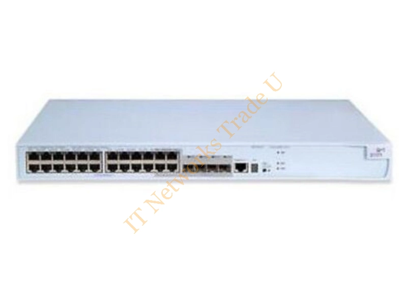 JE057A HP E4500-24G 24-Port 10/100/1000Base-T + 4 x Shared SFP Manageable Layer3 Rack-Mountable Network Switch