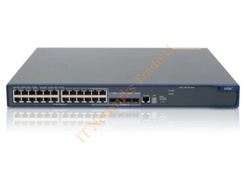 JE066-61101 HP A5120-24g 24-Ports 24 X 10/100/1000 + 4 X Shared SFP Layer-4 Managed Rackmountable Ei Network Switch