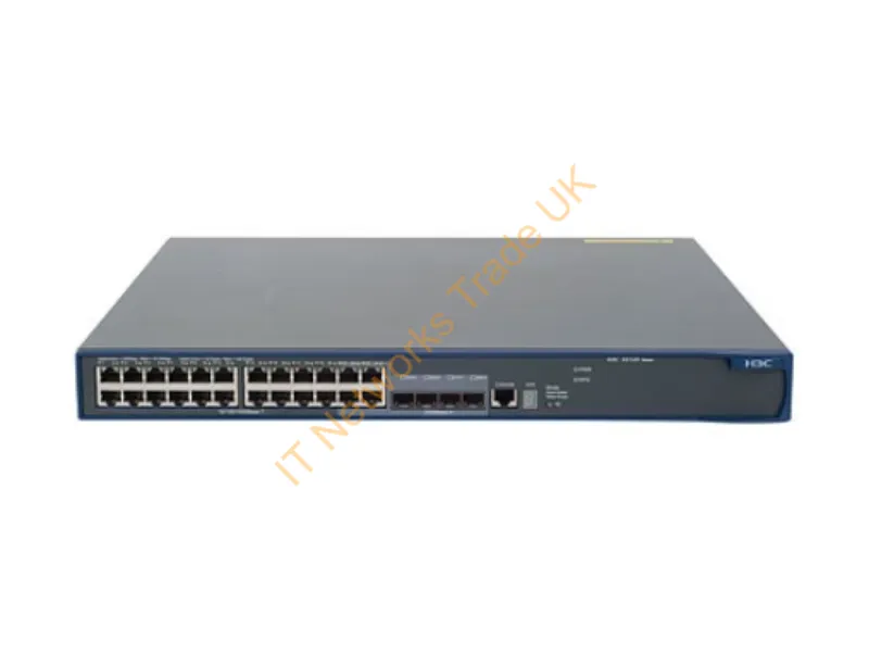 JE066A HP A5120-24g 24-Ports 24 X 10/100/1000 + 4 X Shared SFP Layer-4 Managed Rackmountable Ei Network Switch