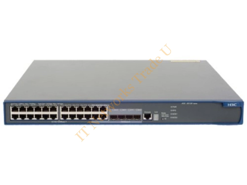 JE068-61101 HP A5120-24G 24-Port 24 X 10/100/1000 + 4 X Shared SFP Layer-4 Managed Stackable Rackmountable EI Network Switch