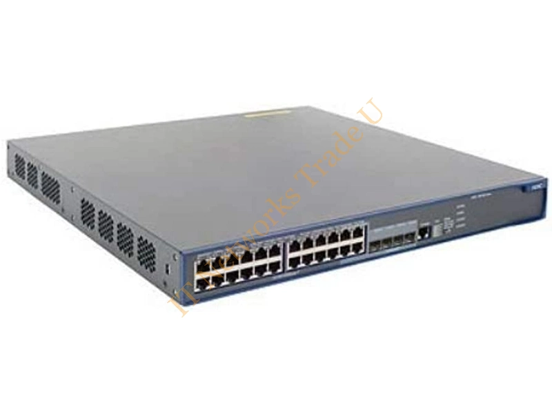 JE070A HP A5120-24G-PoE EI 24-Ports with 2 Slots Layer-4 Managed Stackable Gigabit Ethernet Network Switch