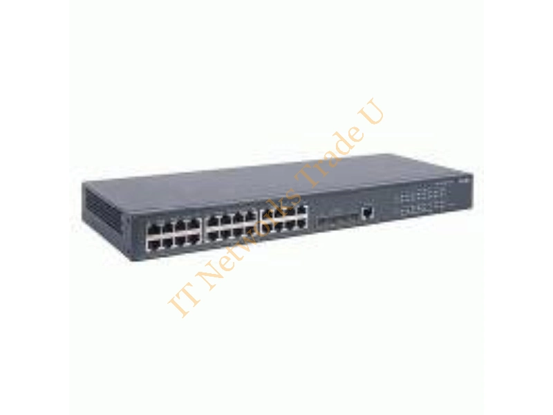 JE073-61201 HP FlexNetwork 5120-16G SI 16-Port 16 x 10/100/1000 + 4 x GbE SFP Rack-Mountable Network Switch