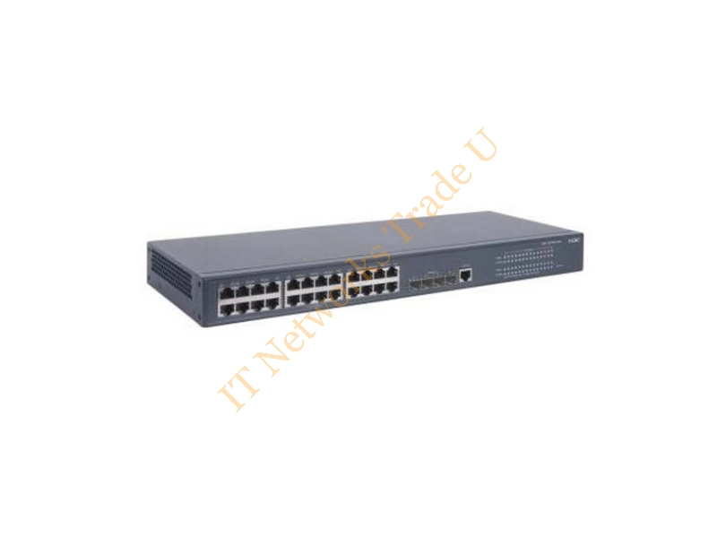 JE074-61101 HP FlexNetwork 5120 48G SI 24-Port 24 x 10/100/1000 + 4 x SFP Gigabit Ethernet Rack-Mountable Network Switch