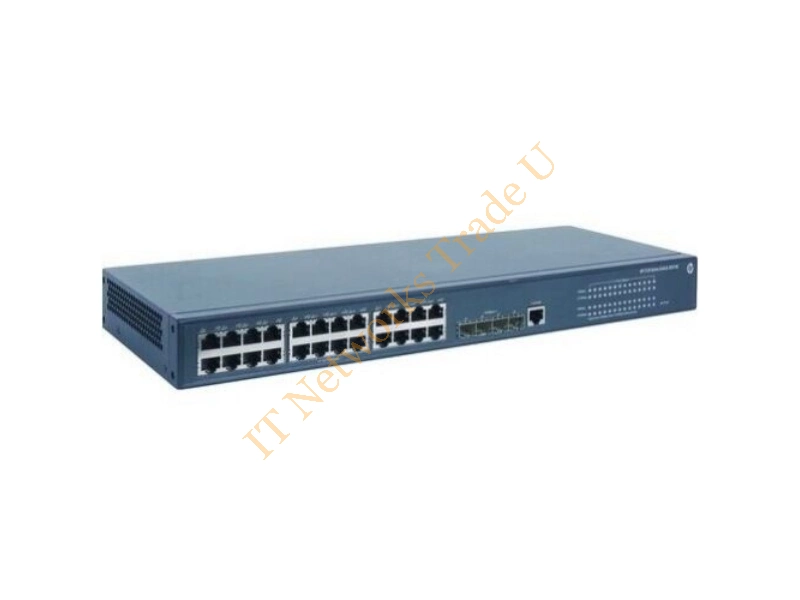 JE074B#ABA HP FlexNetwork 5120 48G SI 24-Port 24 x 10/100/1000 + 4 x SFP Gigabit Ethernet Rack-Mountable Network Switch