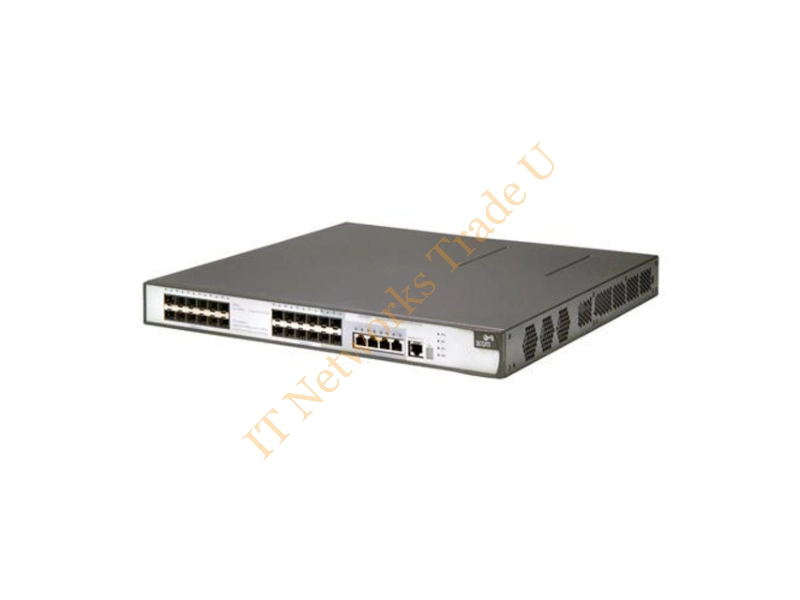 JE092A HP ProCurve E5500-24G-PoE 24-Ports with 4 x SFP Layer-3 Managed Stackable Gigabit Ethernet Network Switch