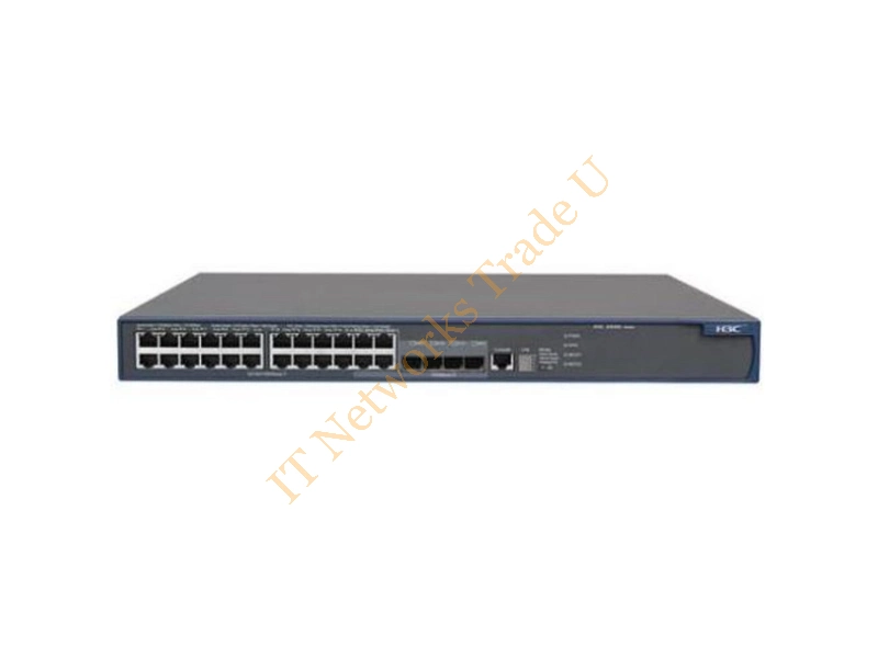 JE105A#ABA HP E5500-24-POE 4 Slot 4 x SFP (mini-GBIC) Layer 3 Network Switch