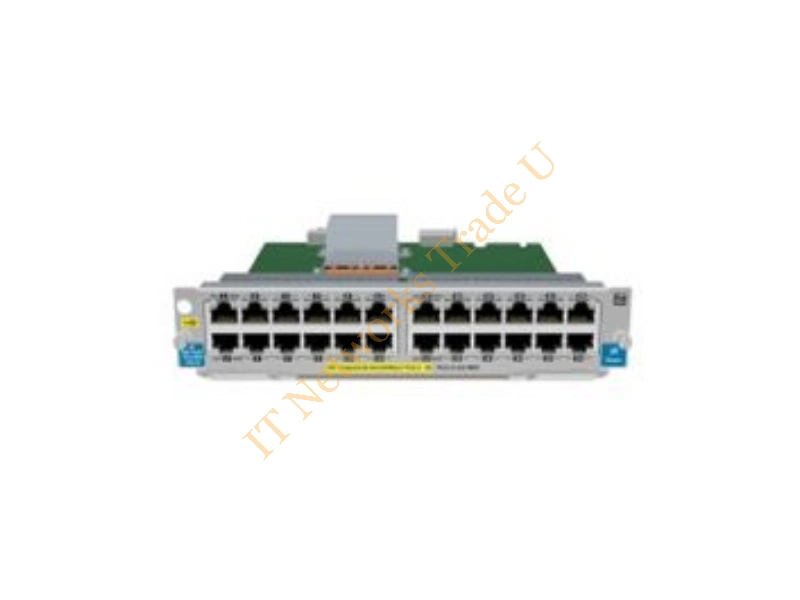 JE362A HP VCX V6000 2-Port FXS FRU Module Networking Accessory