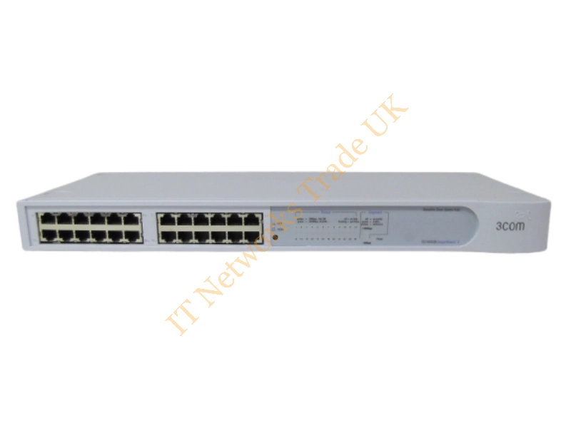 JE744A HP 3Com SuperStack S3 Baseline 24-Port 10/100 Network Hub