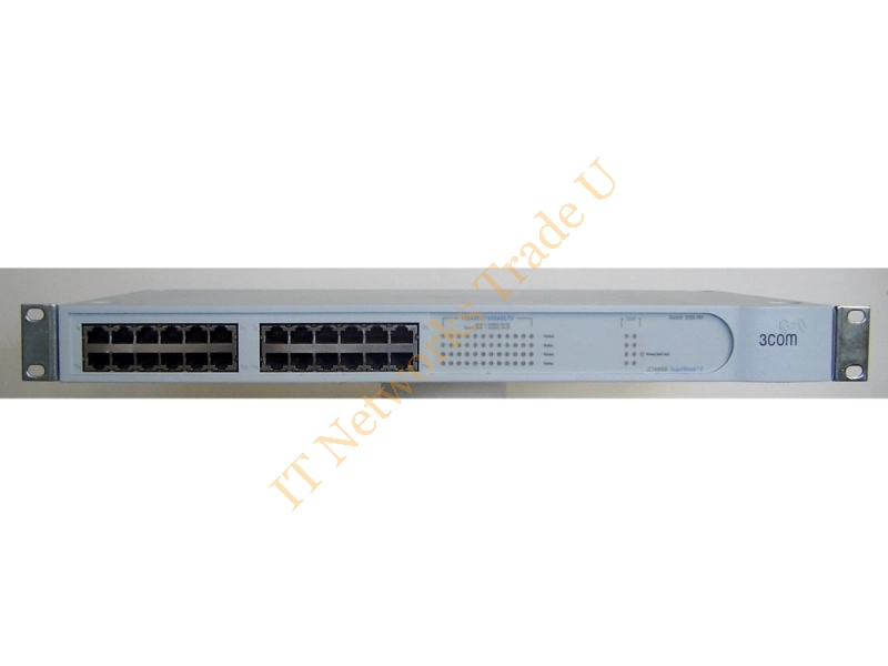 JE859A HP SuperStack II 3300 XM 24-Port Fast Ethernet Managed Network Switch