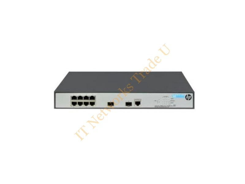 JE922A HP 4050 12-Port 6 x 10/100/100 + 6 x 1000Base-GBIC Network Switch