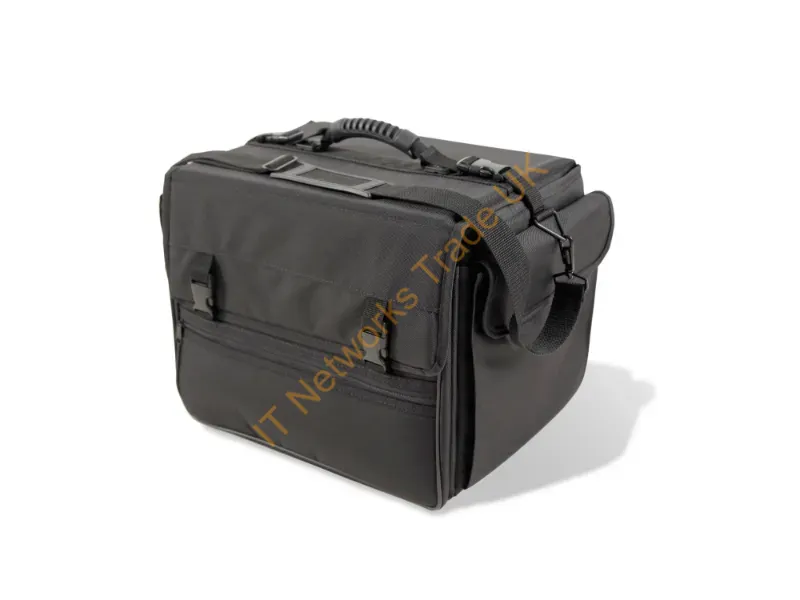 JEL-1510CB - Jelco Jel-1510Cb Laptop Case 16" Messenger Case Black