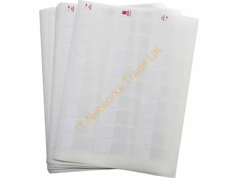 JET-31-117-1 - Brady People Id Jet-31-117-1 Self-Adhesive Label Rectangle Permanent White 1026 Pc(S)