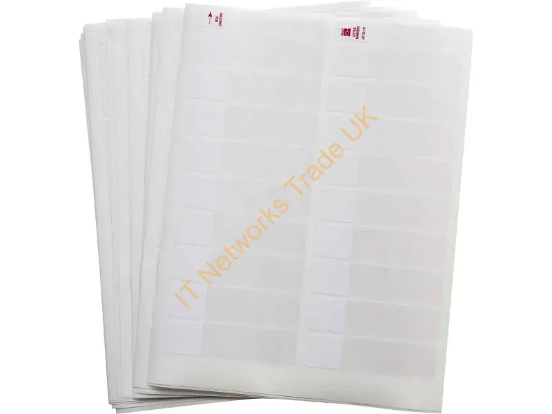JET-33-117-1 - Brady People Id Jet-33-117-1 Self-Adhesive Label Rectangle Permanent White 1008 Pc(S)