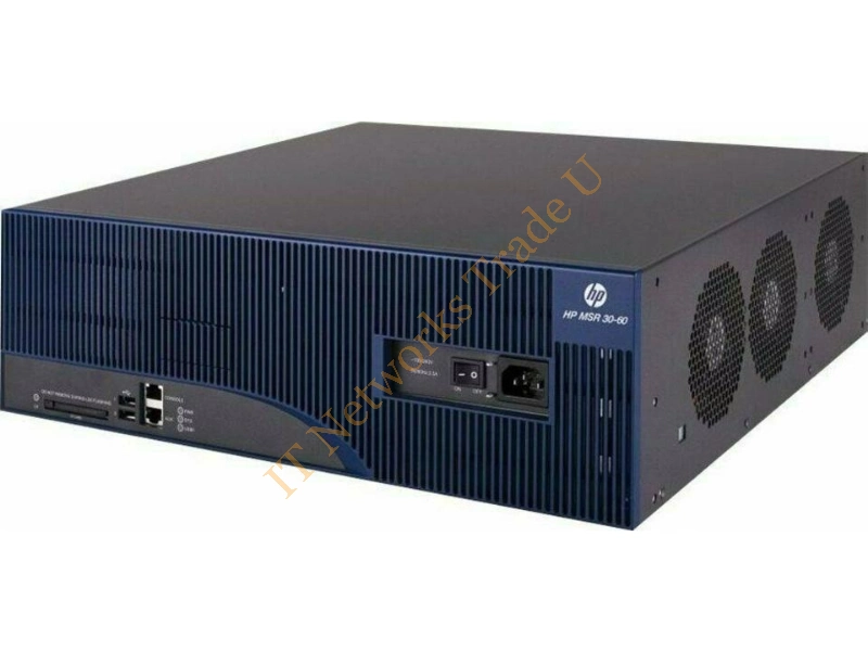 JF230A HP MSR30-60 Multiservice Network Router