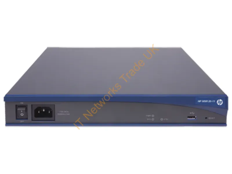 JF239A HP MSR20-11 Multi-Service Router 4-Port Integrated Fast Ethernet Network Switch