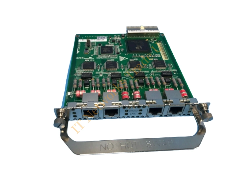 JF254-61101 HP MSR 4-Port T1/Fractional Mim Module Networking Accessory