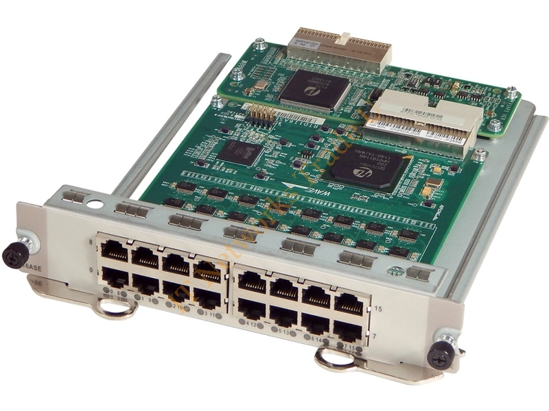 JF265B HP Flexible Interface Card 16 x Asynchronous Serial WAN Networking Accessory