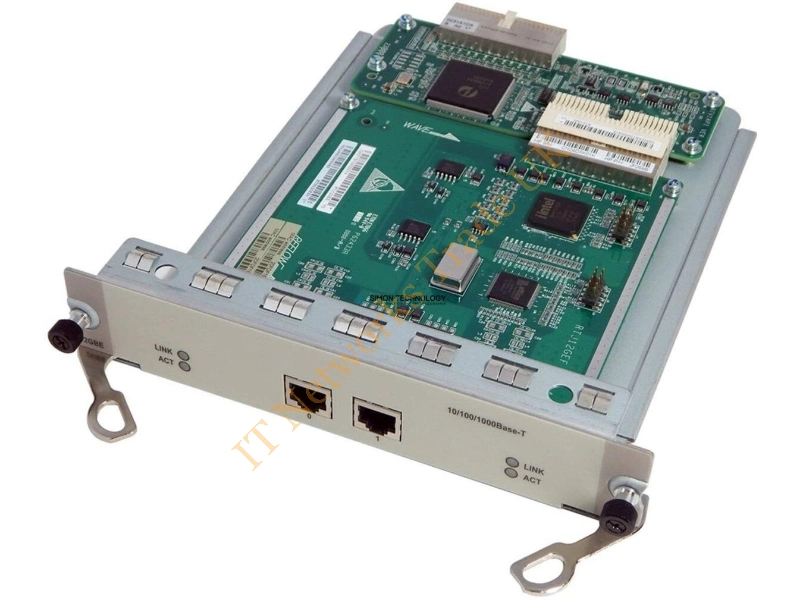 JF269-61101 HP 2-Port Gig-T RJ-45 Interface Card Module Network Adapter