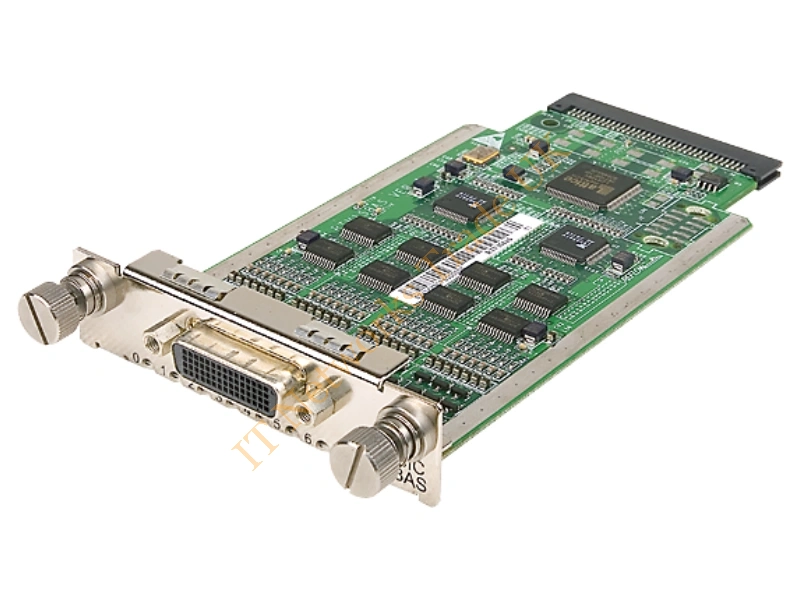 JF281-61101 HP MSR 8-Port Async Serial SIC Module Networking Accessory