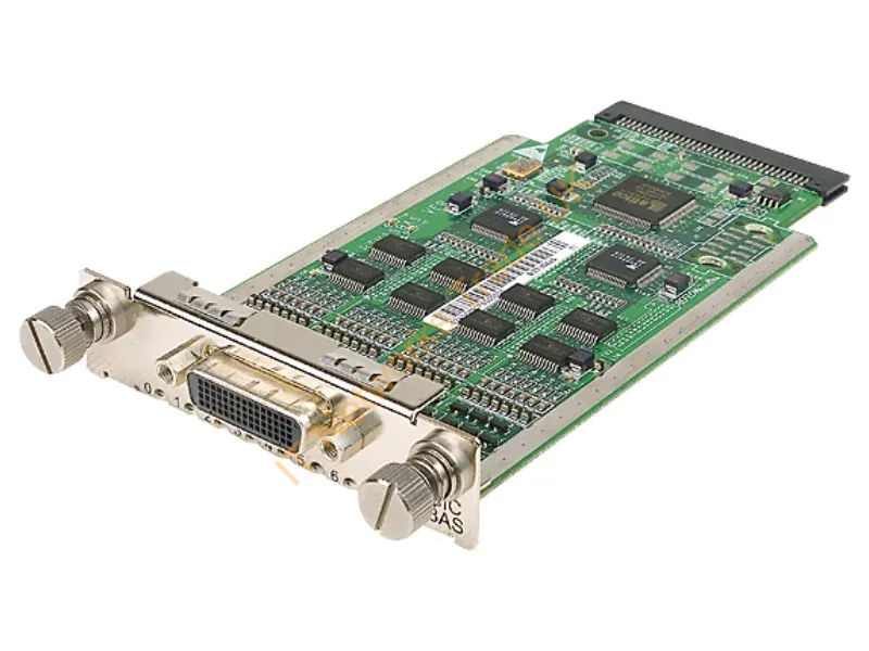 JF281A HP Smart Interface Card 8 x Asynchronous Serial WAN Network Adapter