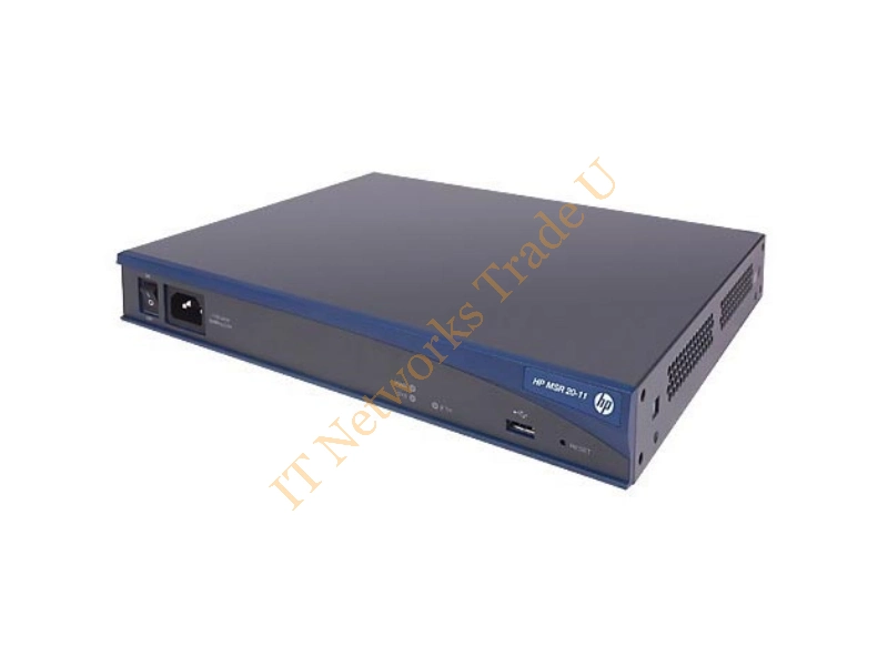 JF283-61011 HP ProCurve A-MSR20-20 Multi Service Router Rackmountable