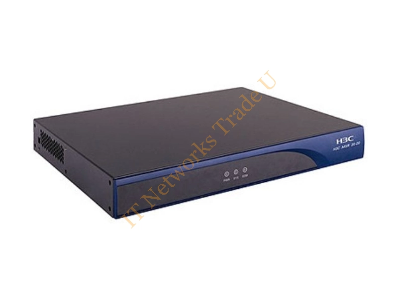 JF283-61101 HP ProCurve A-MSR20-20 Multi Service Router Rackmountable