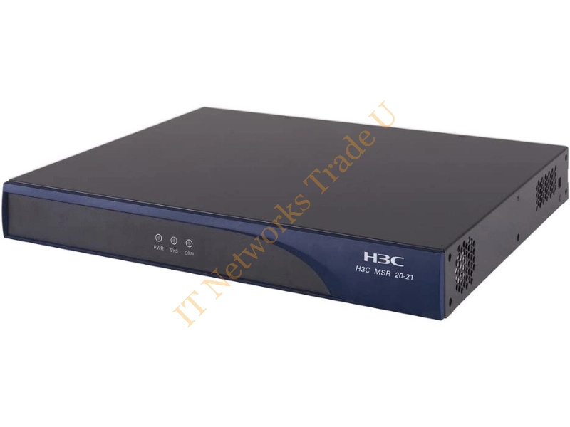 JF283A#ABA HP ProCurve A-MSR20-20 Multi Service Router Rackmountable
