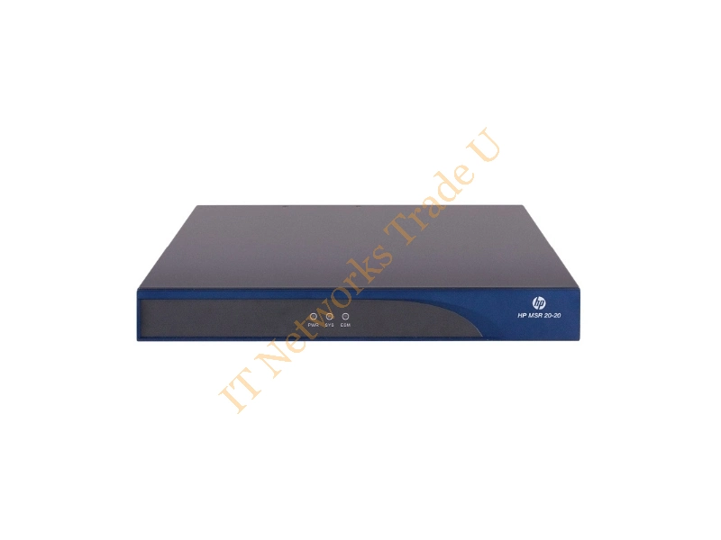 JF283A#ABG HP ProCurve A-MSR20-20 Multi Service Router Rackmountable