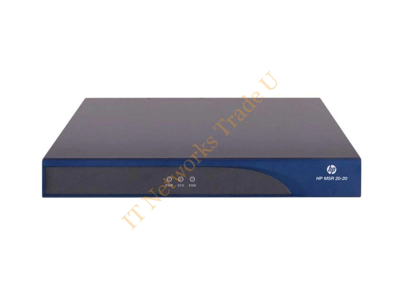 JF283A HP ProCurve A-MSR20-20 Multi Service Router Rackmountable