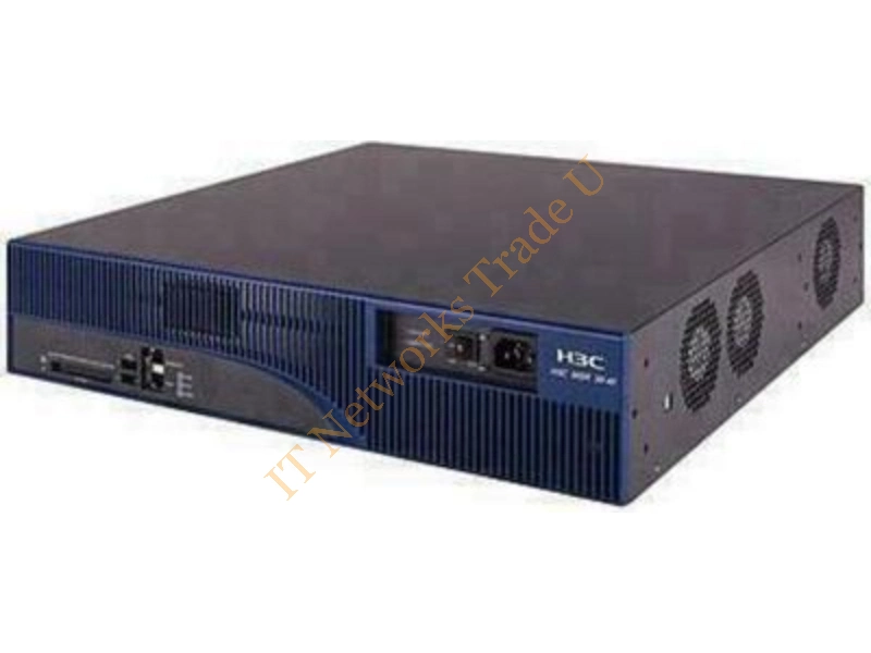 JF287A HP A-MSR30-40 2-Port 10-Solts DC MultiService Rack-Mountable Gigabit Ethernet Router