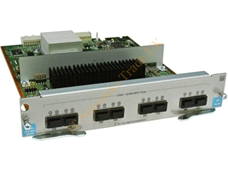 JF290-61101 HP 7500 8-Port 10 Gbps Gigabit Ethernet SFP+ Expansion Module Networking Accessory