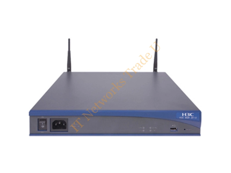 JF806A#ABA HP A-MSR20-12-Port 10/100 Wired Router