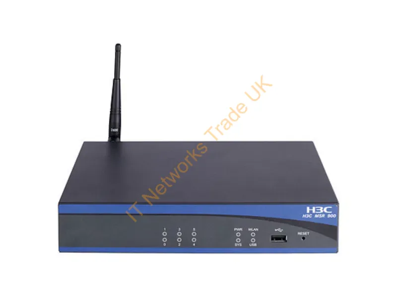 JF813A HP A-MSR920 2-Port 10/100 Wired Router