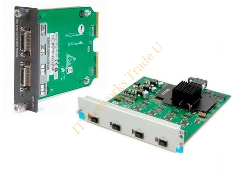 JF821A HP 2-Port ISDN-S/T Voice Interface SIC Module Switch Module