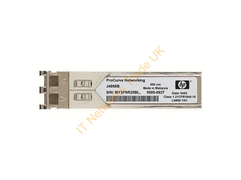 JF832A HP X120 100m/1g SFP Lc Lx Transceiver Module