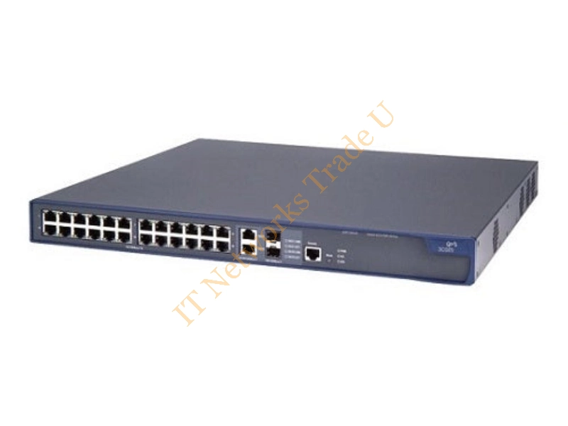 JF846A HP E4210-24G-PoE 24 x 10/100/1000 (PoE) + 4 x shared SFP Layer 4 Rack-Mountable Network Switch