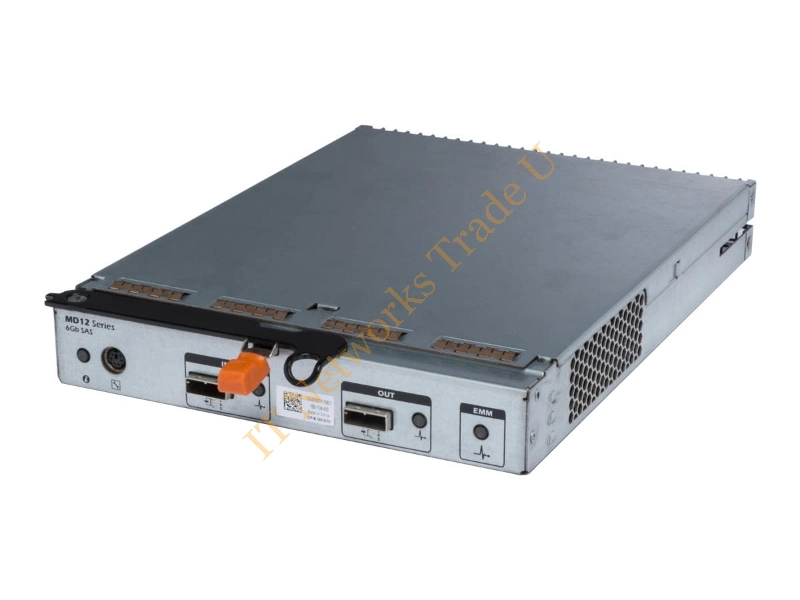 JFW1P Dell 10Gb/s Dual Port iSCSI Controller for PowerVault MD3600i and MD3620i Raid Controller