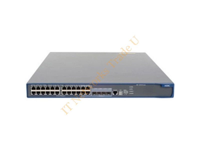 JG091-61001 HP A5120-24g-Poe+ 24-Ports Managed Rackmountable SI Network Switch